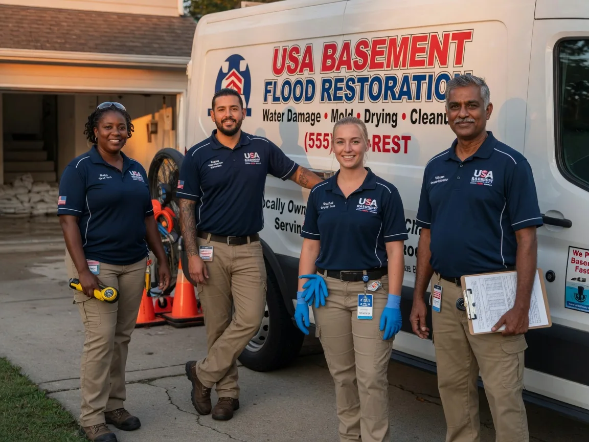 Basement Flood Cleanup company in Roseville, CA