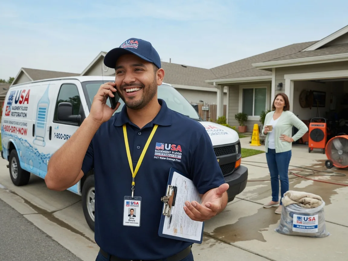 Basement Flood Cleanup Roseville, CA FAQs